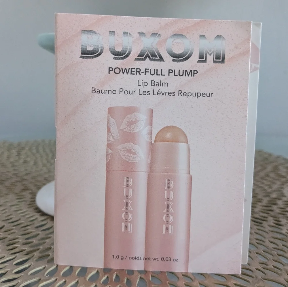 Buxom power Plum lip balm 1.0g